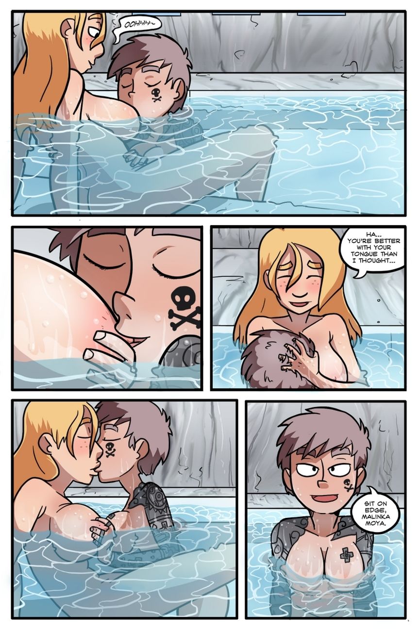 Bath Time page 9