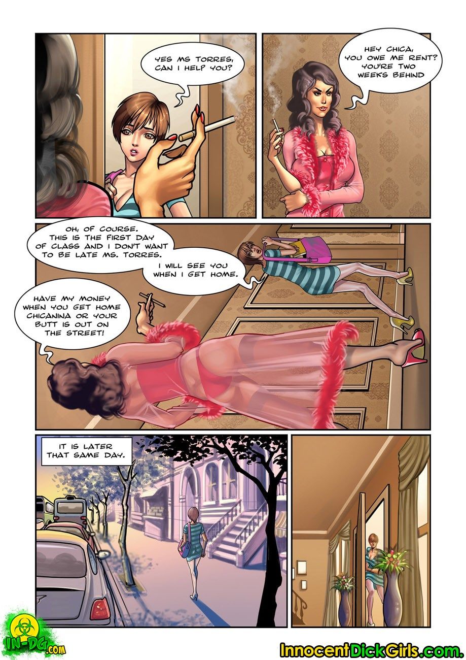 Behind In The Rent page 4