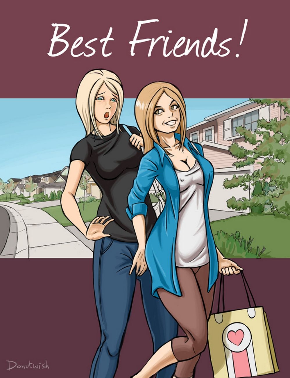 Best friends page 1