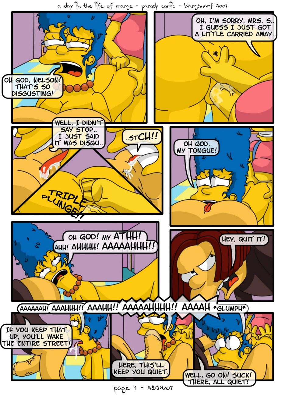 A Day In The Life Of Marge page 10