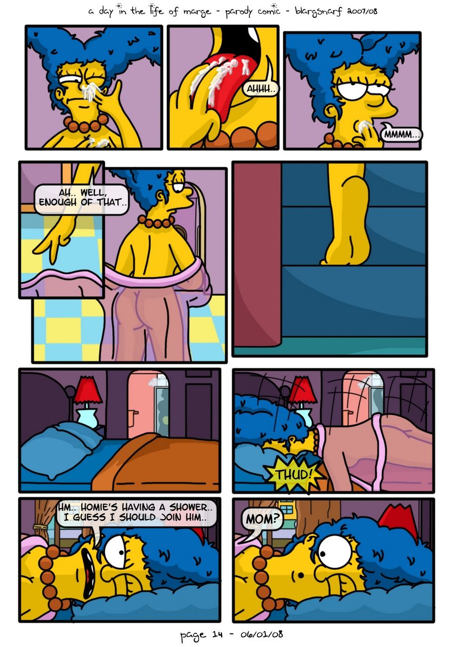 A Day In The Life Of Marge page 15