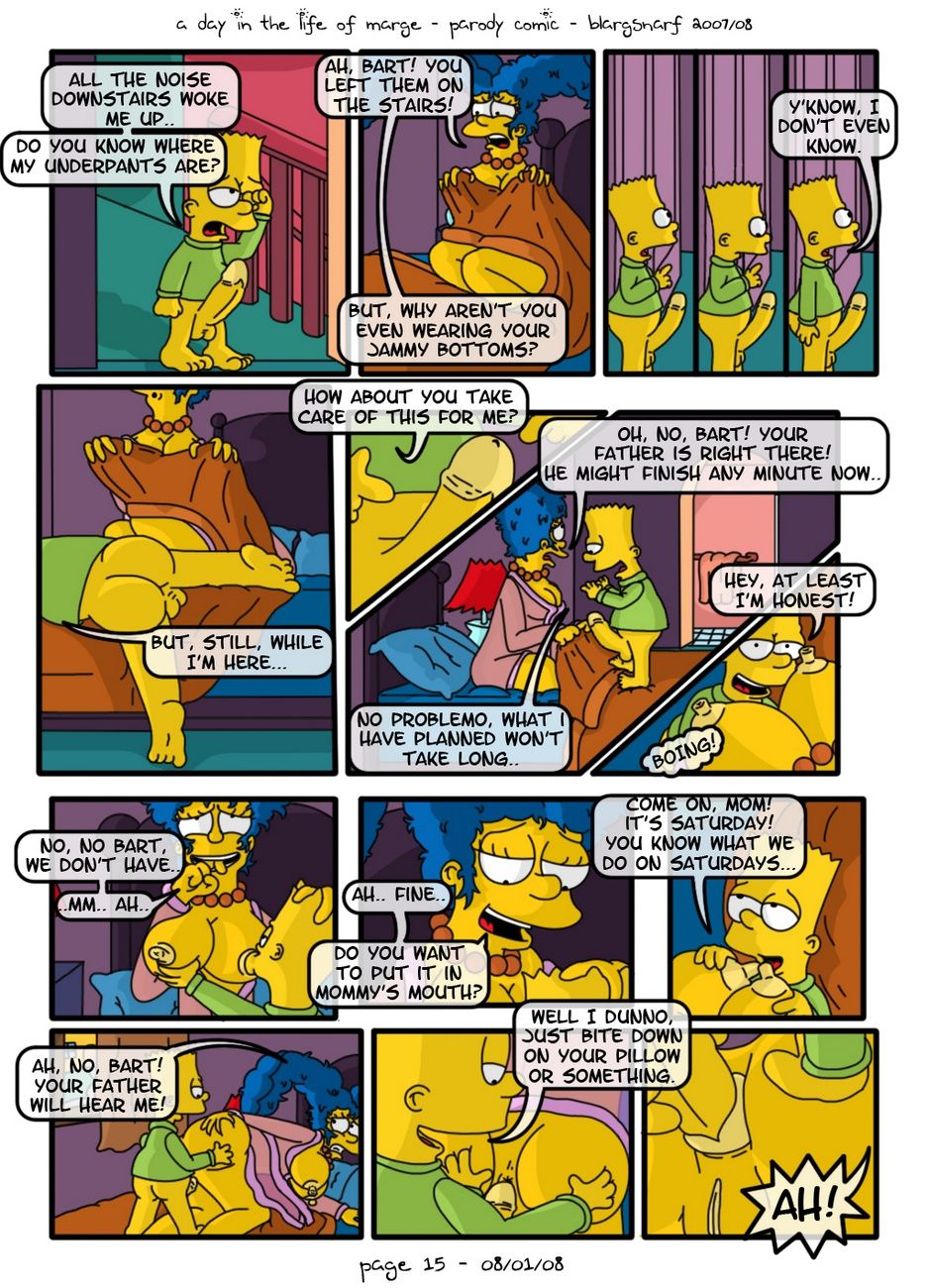 A Day In The Life Of Marge page 16