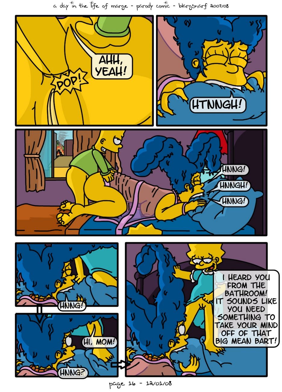 A Day In The Life Of Marge page 17