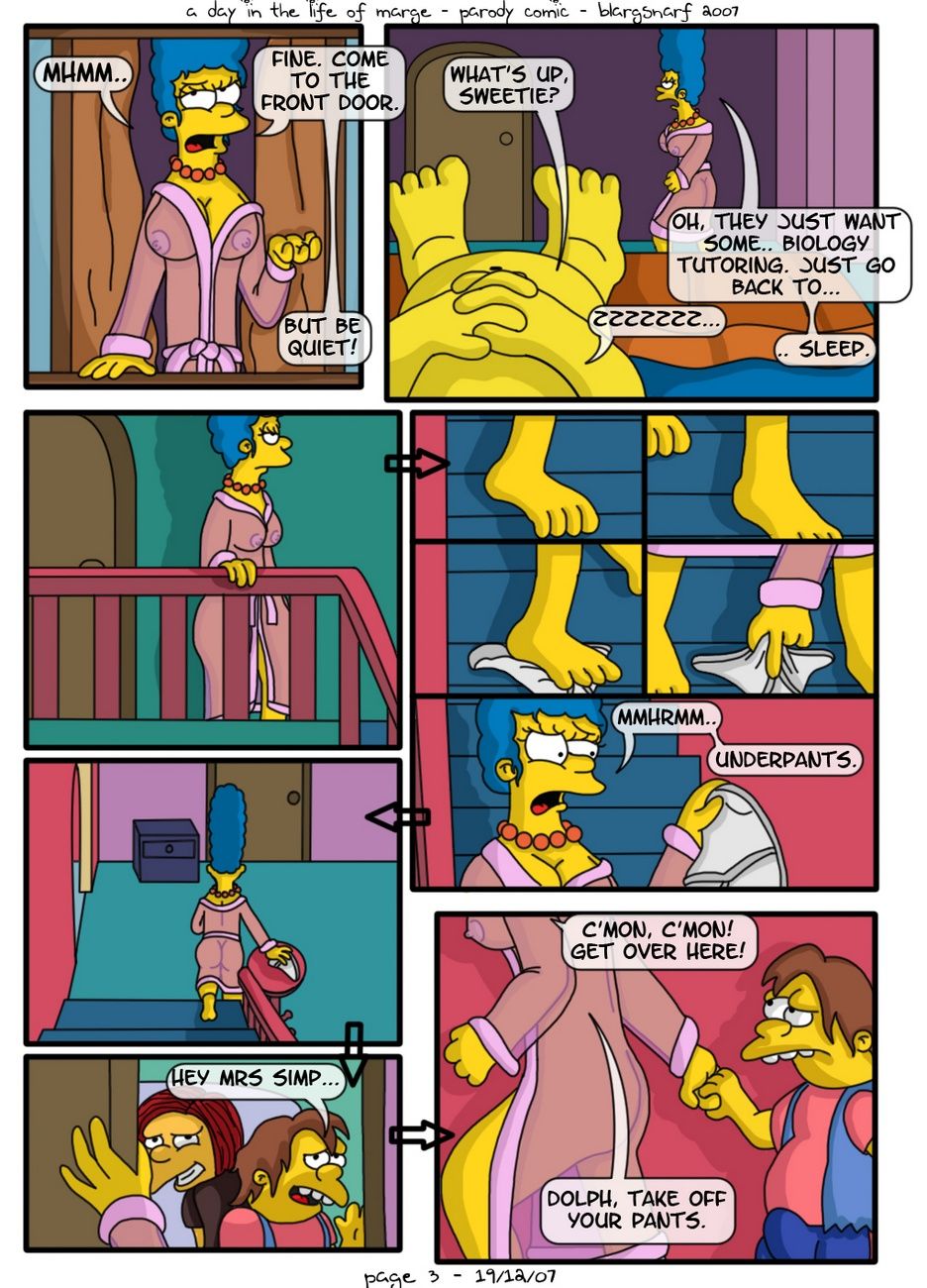 A Day In The Life Of Marge page 4
