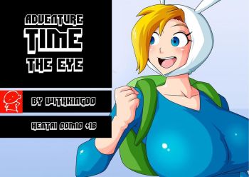 Adventure Time 1 - The Eye cover