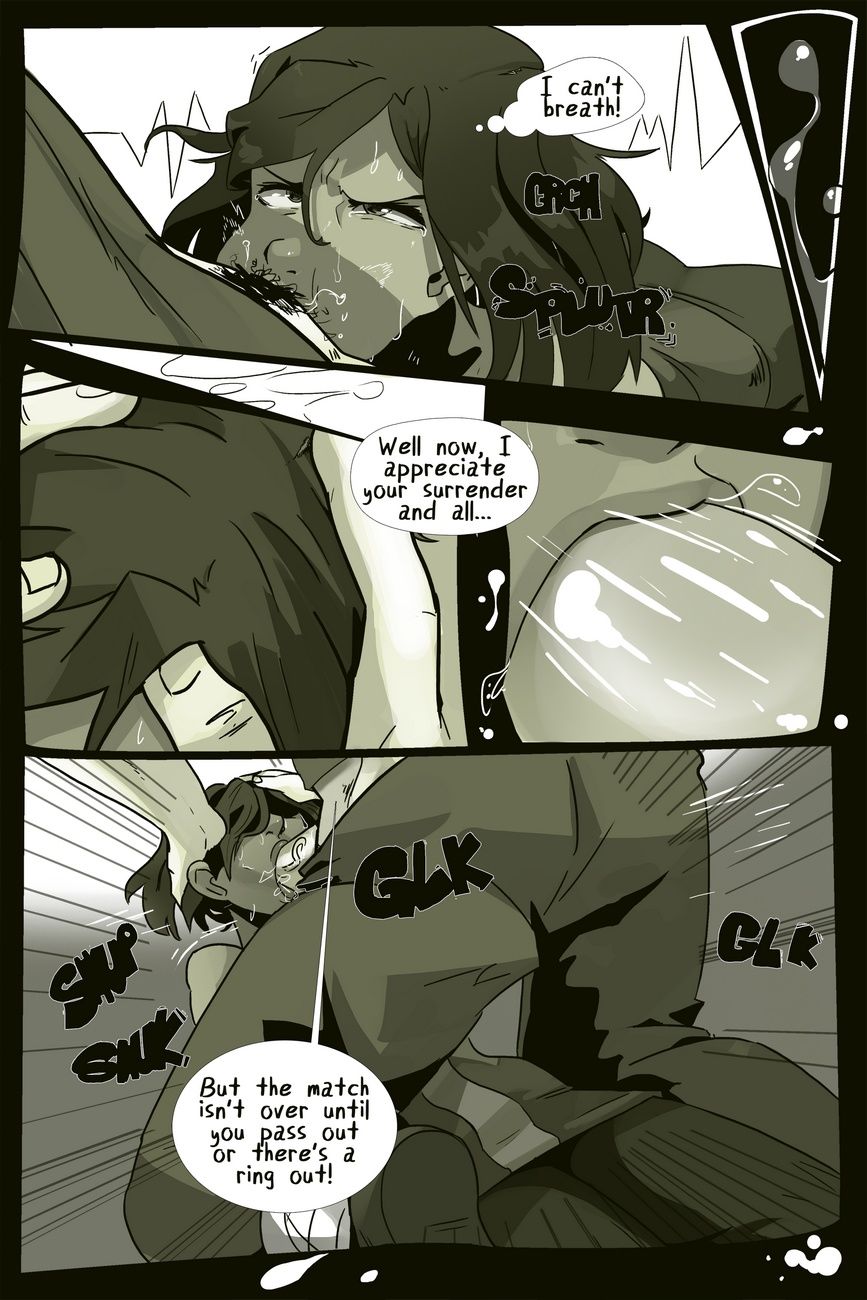 Caged With A Ghost page 11