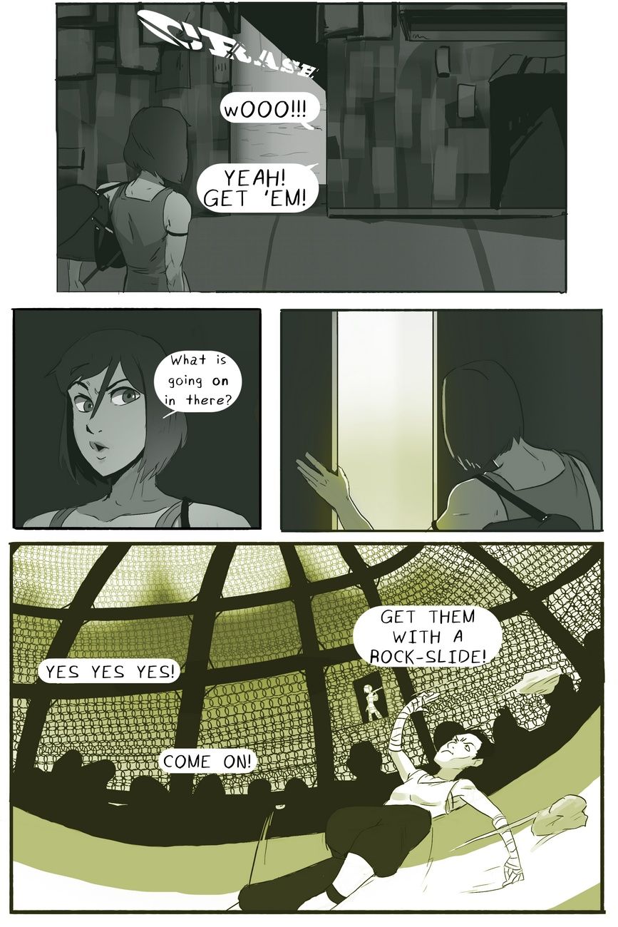 Caged With A Ghost page 2