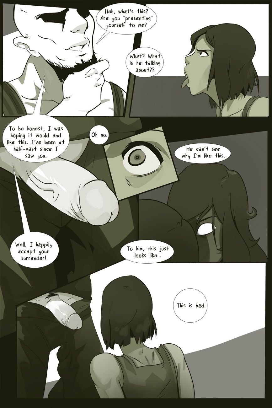 Caged With A Ghost page 9