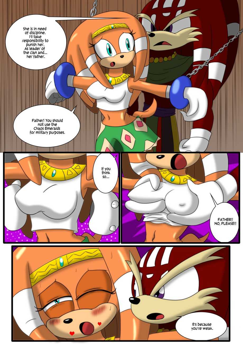 The Punishment page 3