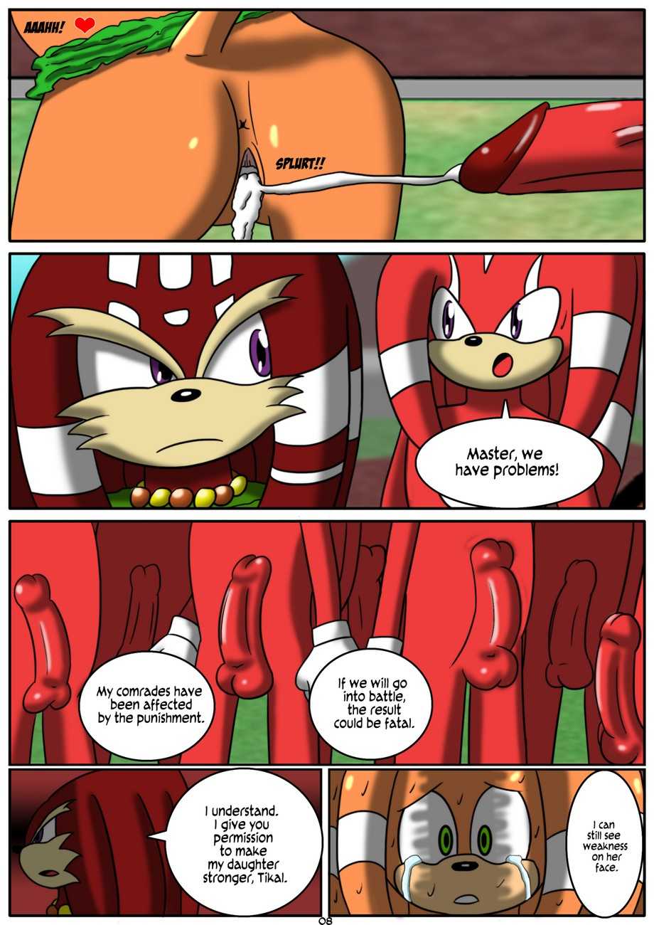The Punishment page 9