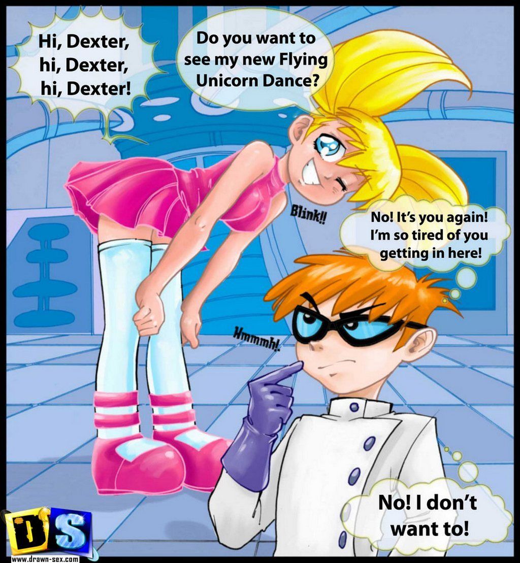 Dexter's Laboratory Lust page 2