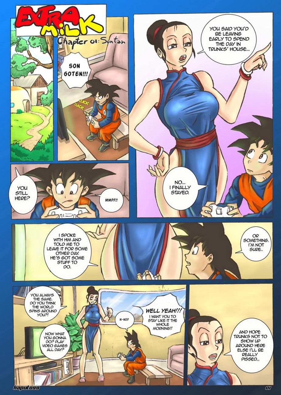Dragon Ball - Extra Milk 1 page 2