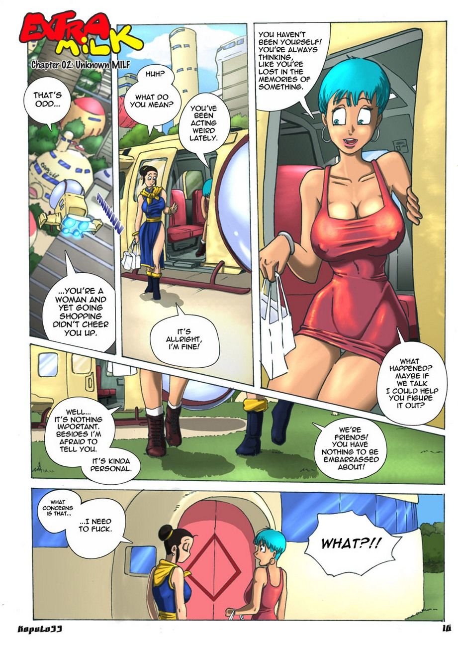 Dragon Ball - Extra Milk 2 page 2