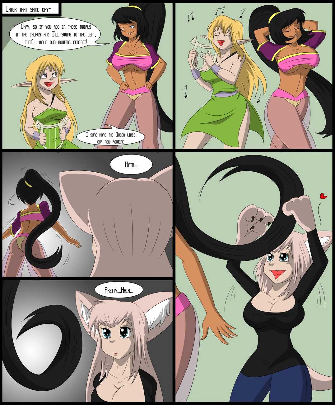 The Queen's Game page 24