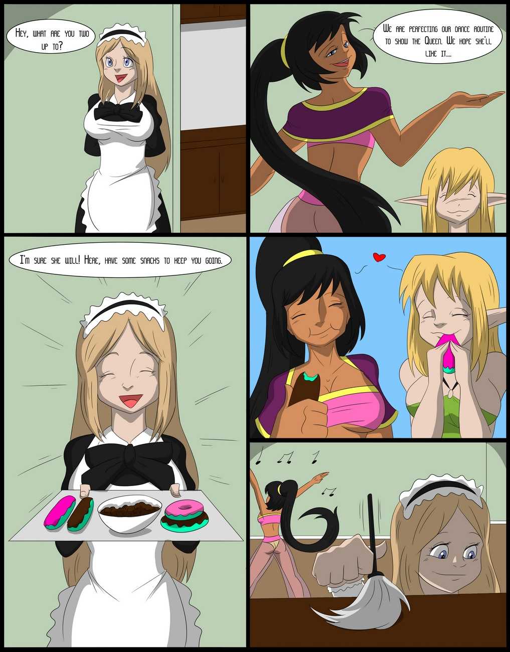 The Queen's Game page 25