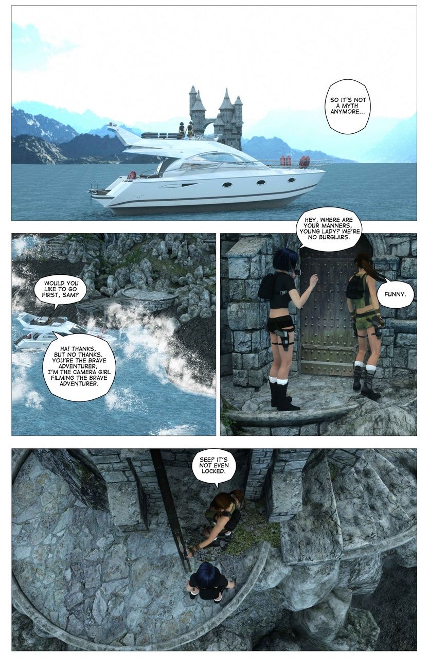 Crypt Raider 1 - Curse Of Caritagua page 11