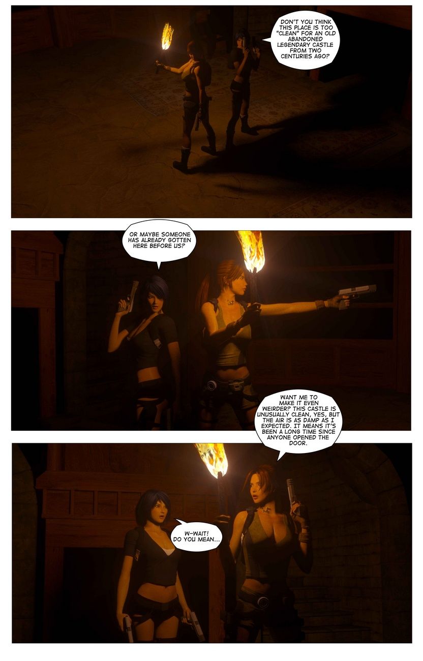 Crypt Raider 1 - Curse Of Caritagua page 12