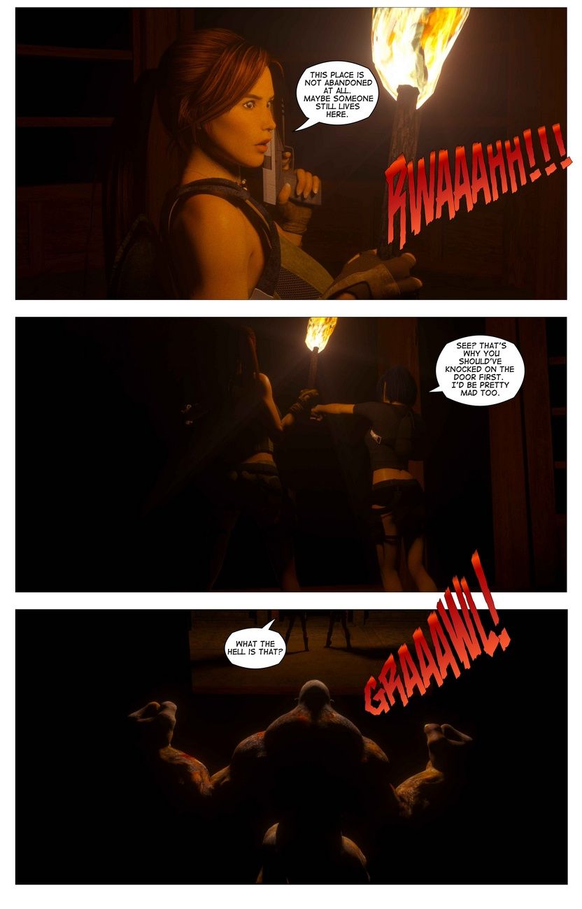Crypt Raider 1 - Curse Of Caritagua page 13