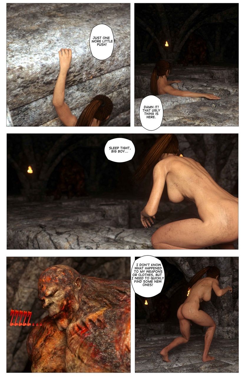 Crypt Raider 1 - Curse Of Caritagua page 22