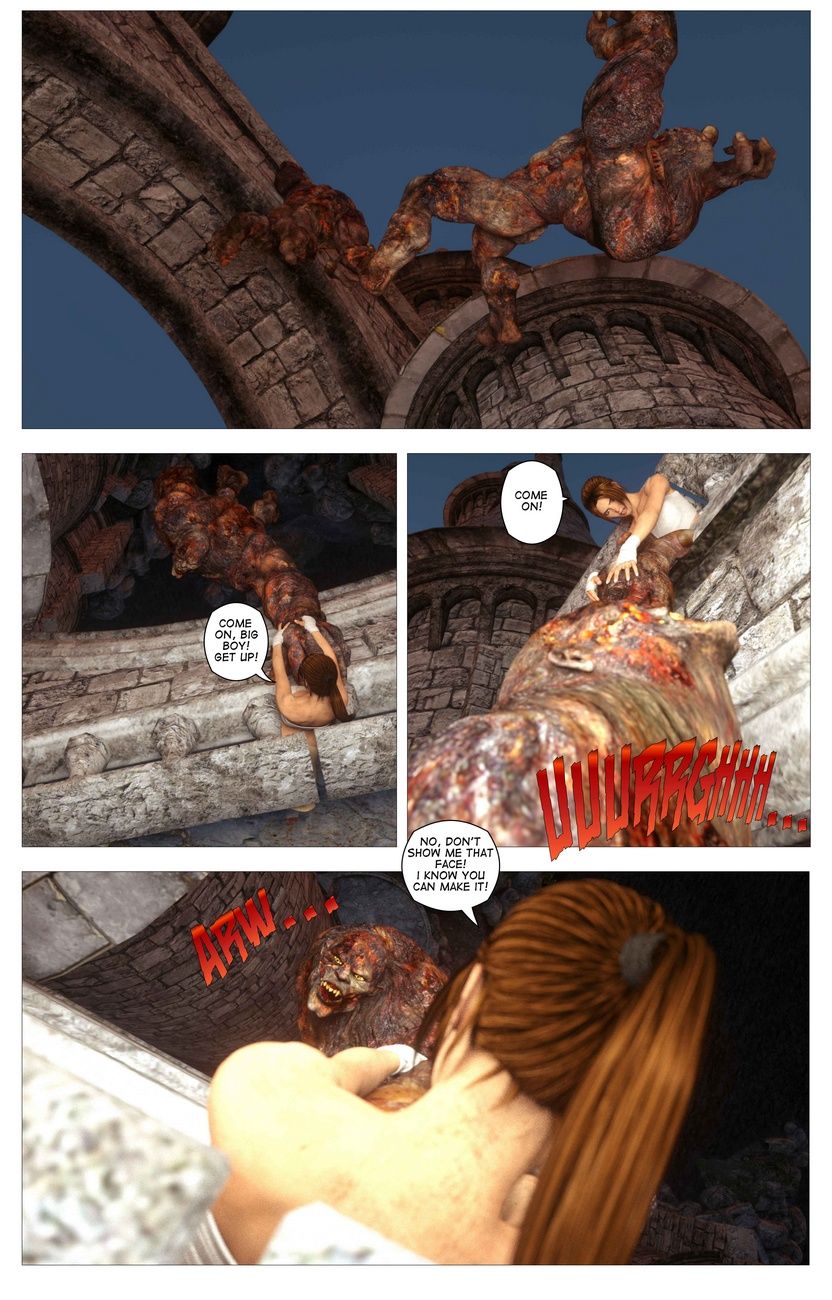 Crypt Raider 1 - Curse Of Caritagua page 53