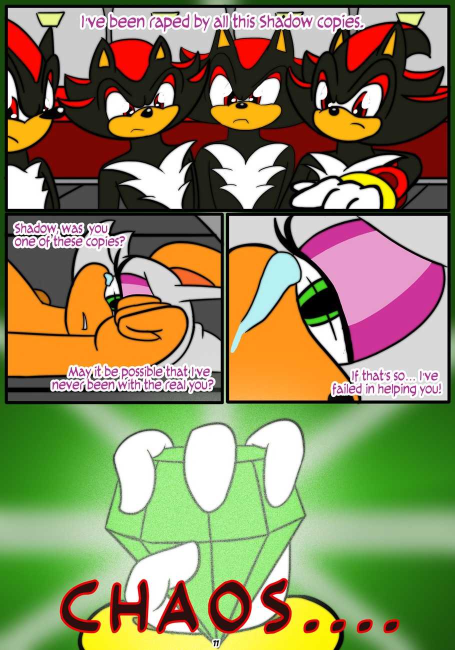 The Real Shadow page 12