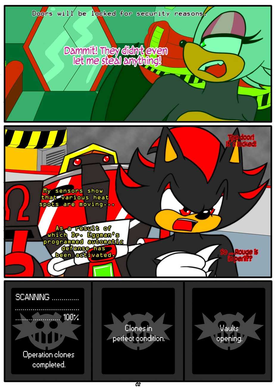 The Real Shadow page 3