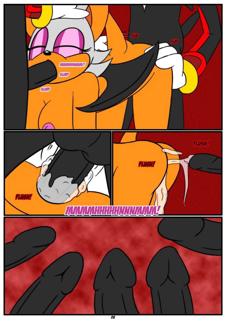 The Real Shadow page 9