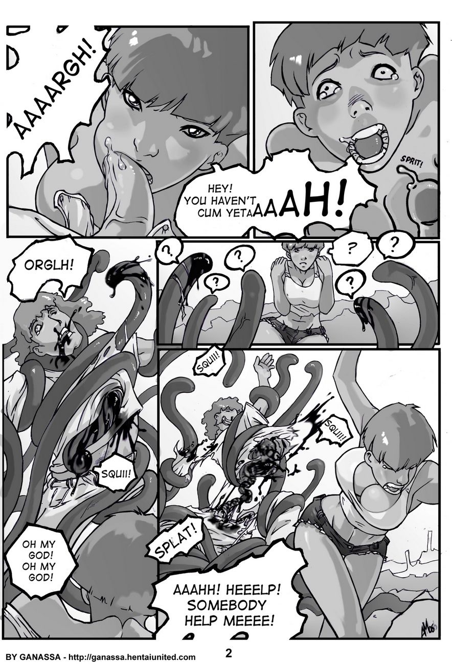 Tentacle Girl page 3
