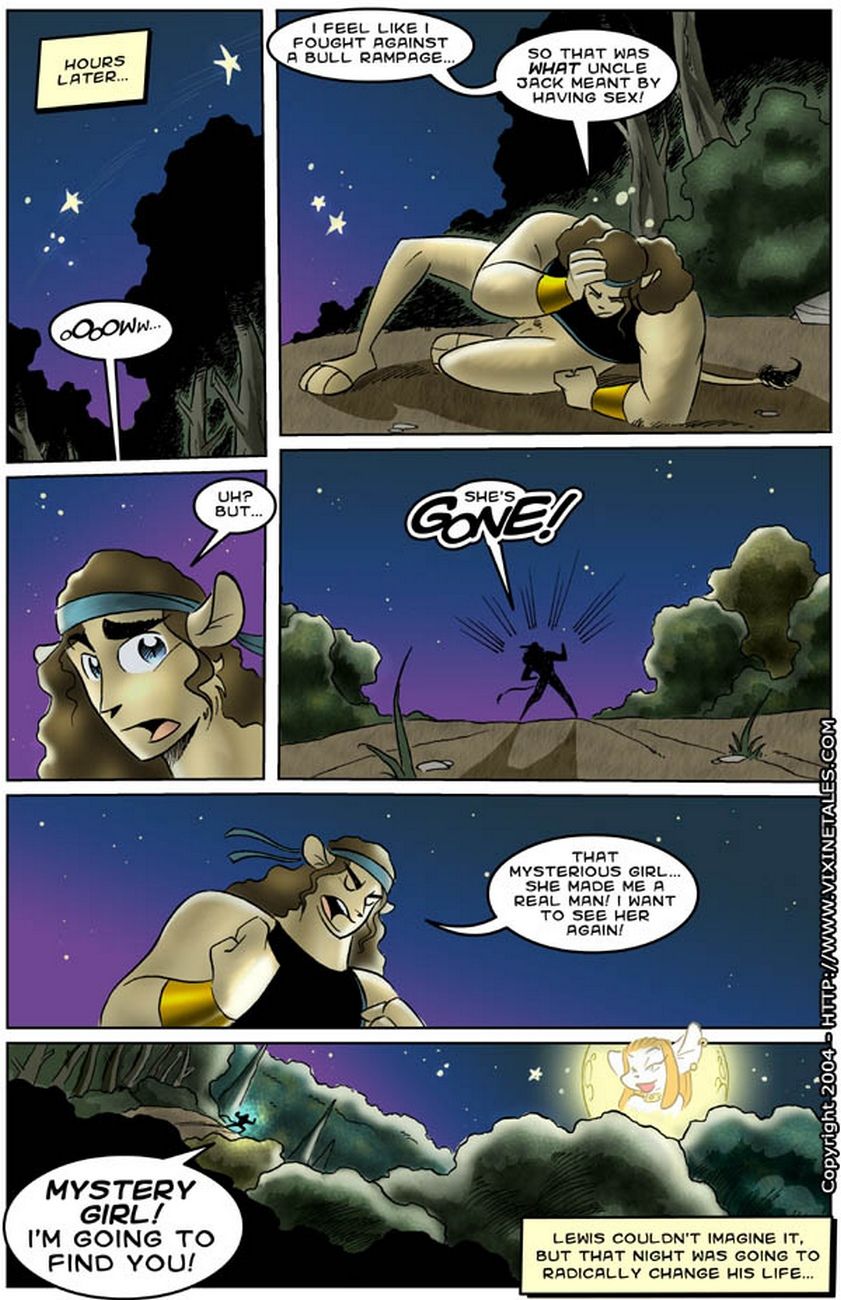 The Quest For Fun 1 - Out Of The Mountains, Into The World page 12