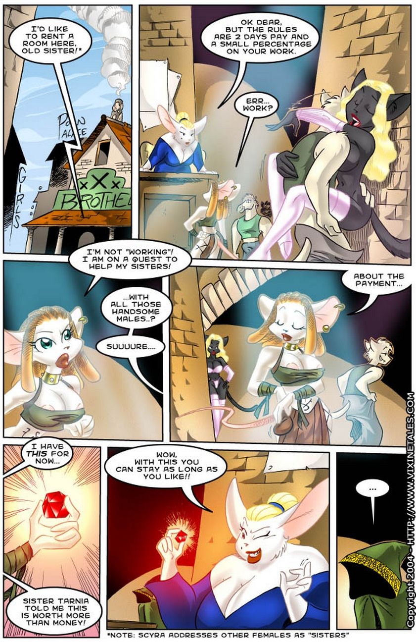 The Quest For Fun 1 - Out Of The Mountains, Into The World page 14