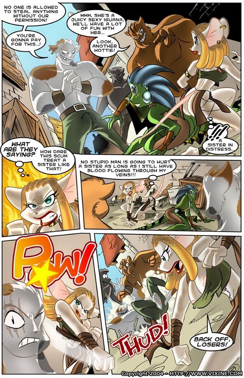 The Quest For Fun 1 - Out Of The Mountains, Into The World page 22