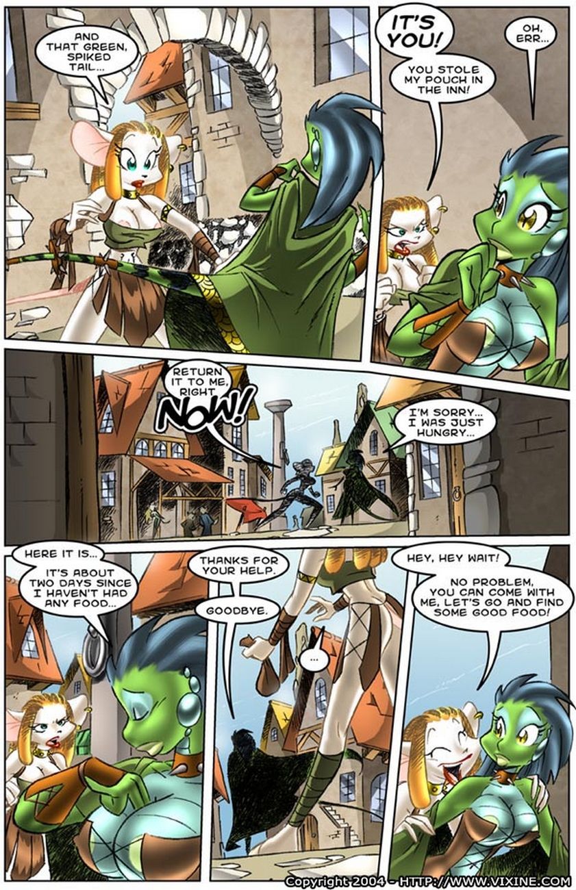 The Quest For Fun 1 - Out Of The Mountains, Into The World page 25