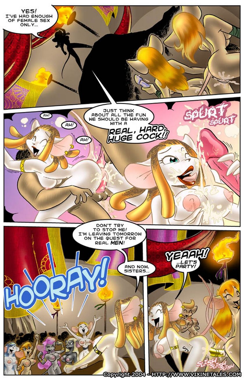The Quest For Fun 1 - Out Of The Mountains, Into The World page 4