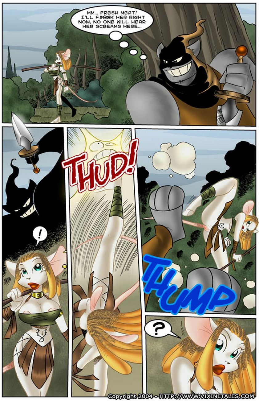 The Quest For Fun 1 - Out Of The Mountains, Into The World page 6