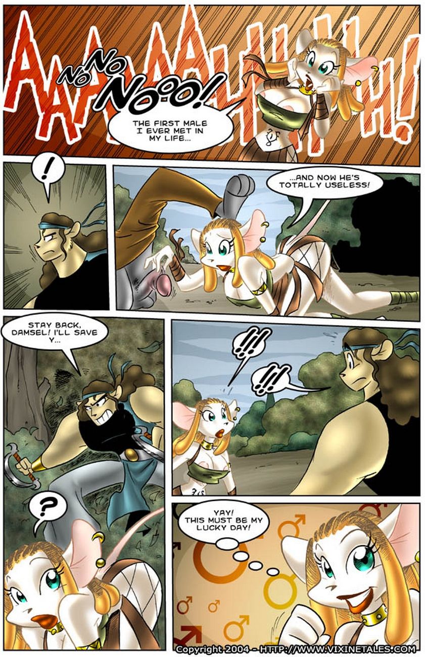 The Quest For Fun 1 - Out Of The Mountains, Into The World page 7