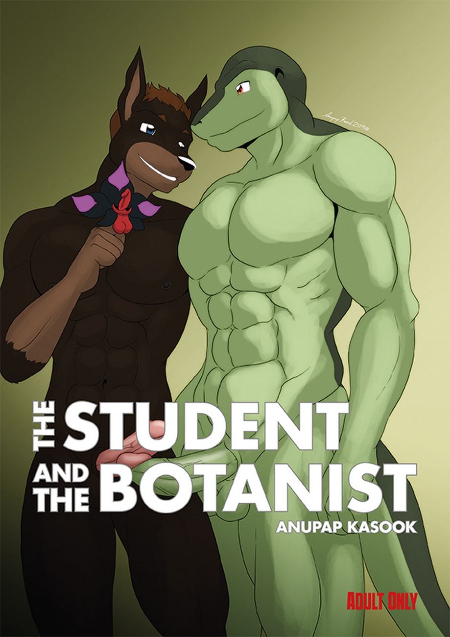 The Student And The Botanist page 1