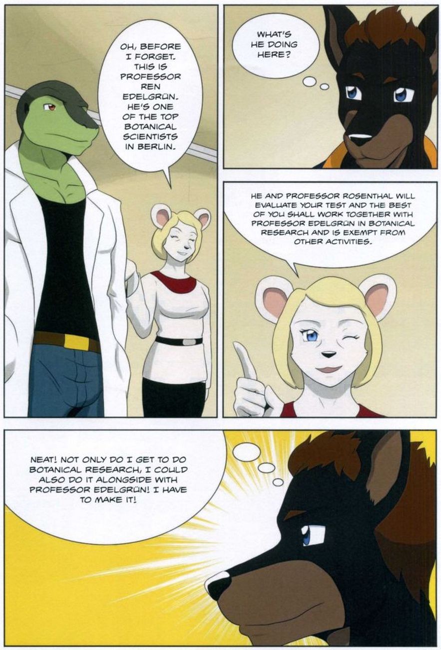 The Student And The Botanist page 11