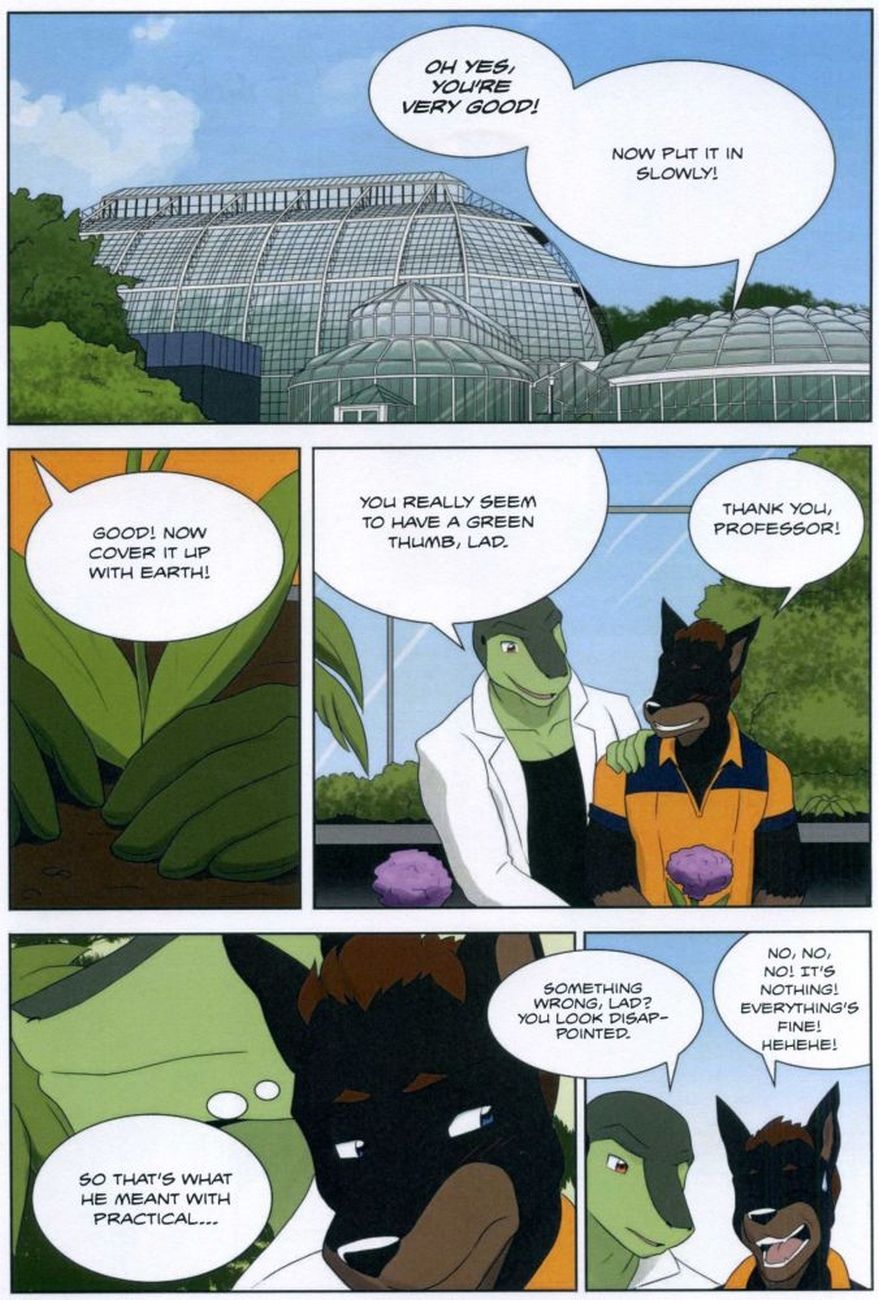 The Student And The Botanist page 17