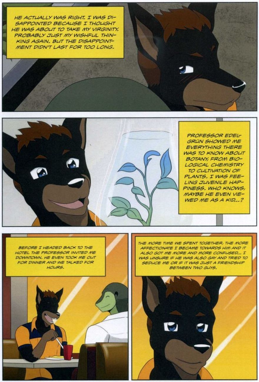 The Student And The Botanist page 18