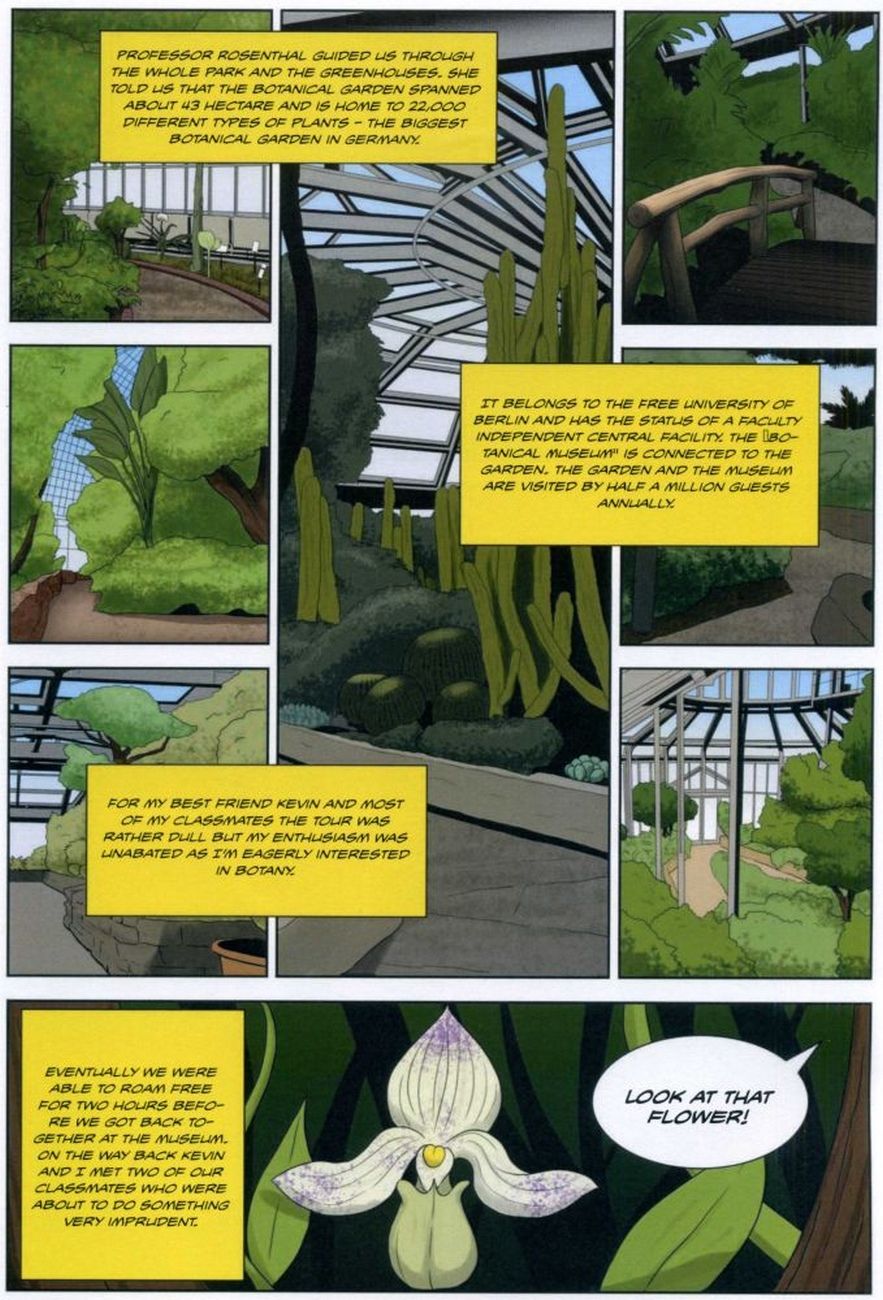 The Student And The Botanist page 5