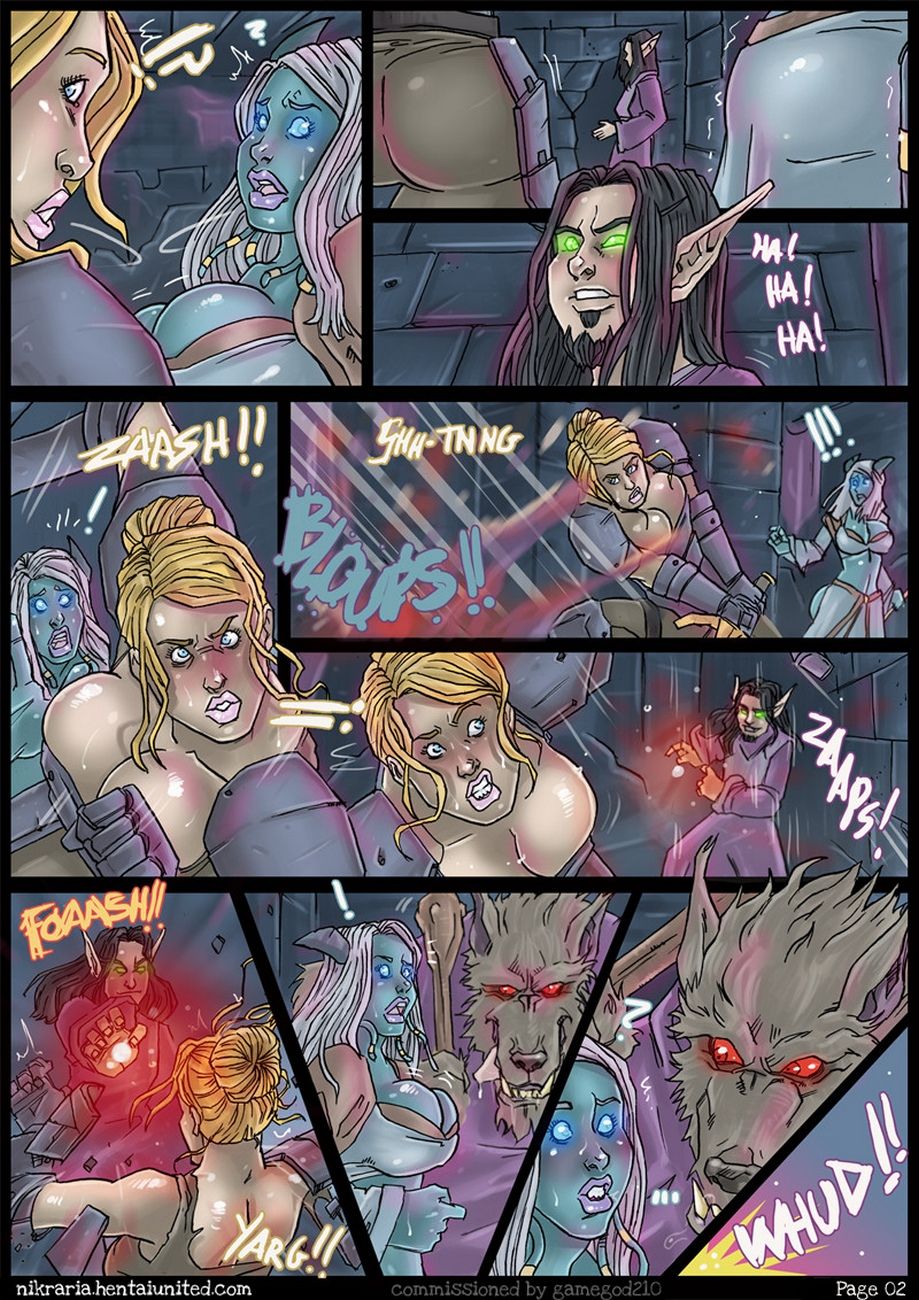 Twilight Nightmare page 3