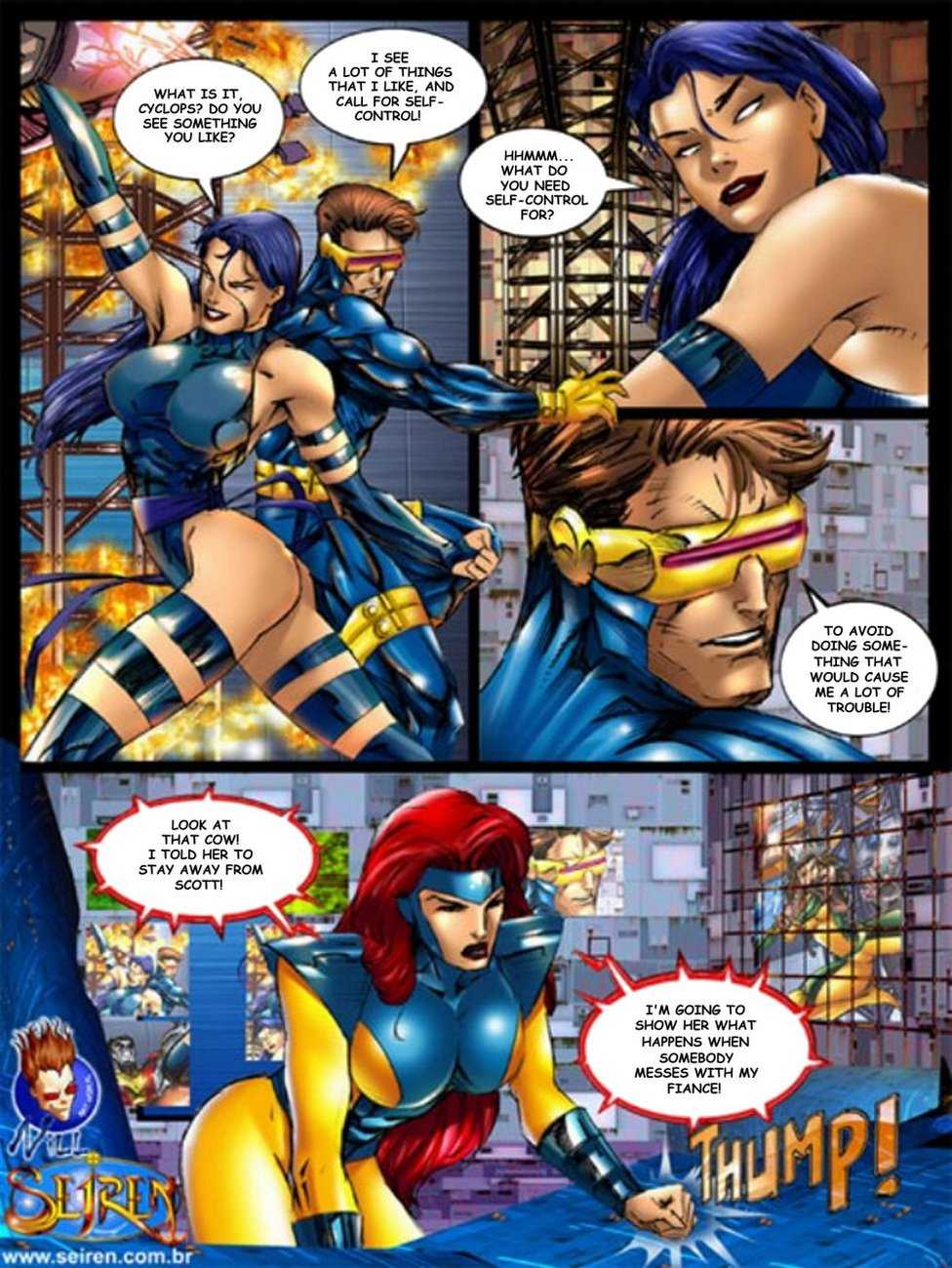 X-Men page 4