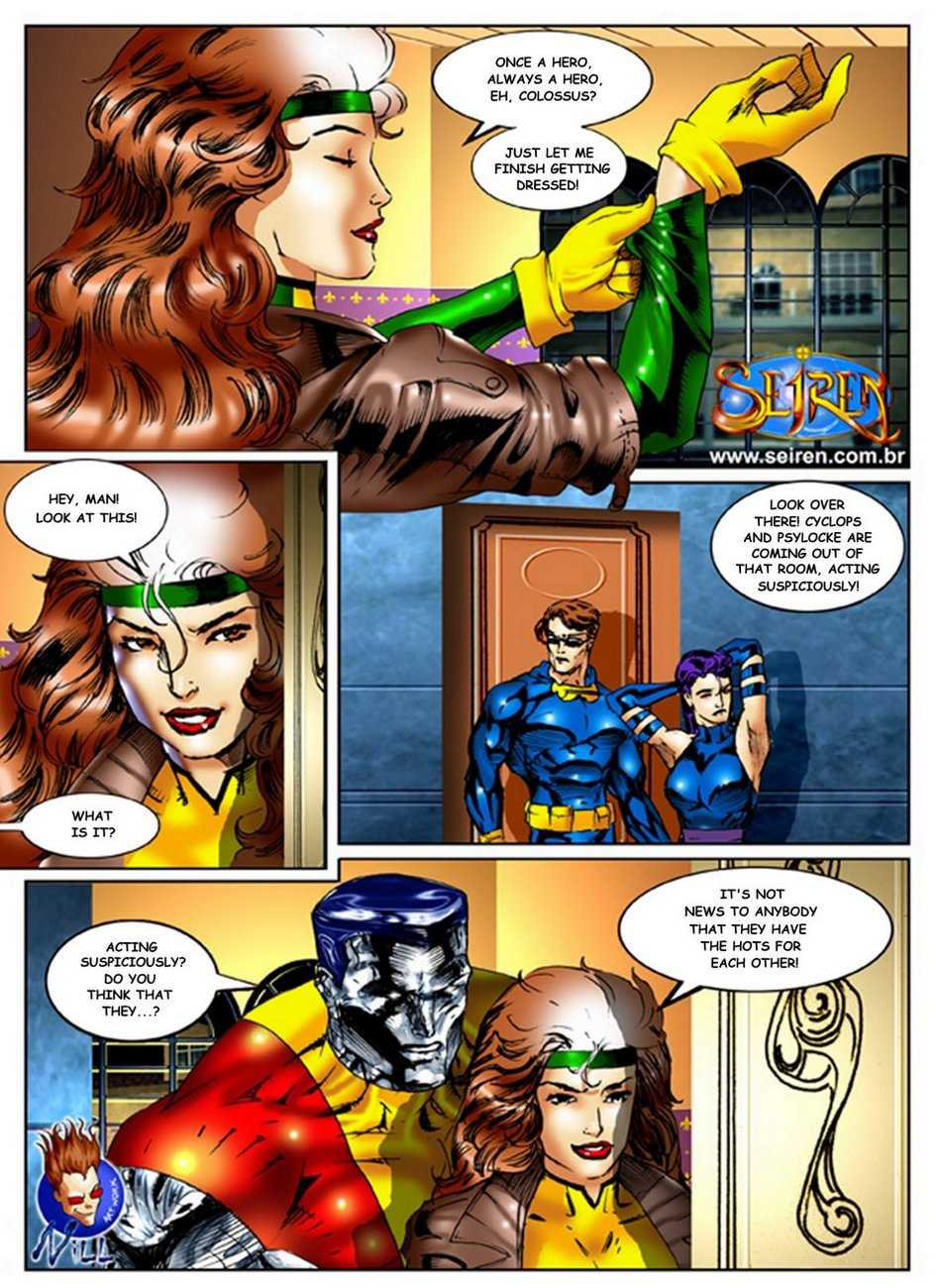 X-Men page 40