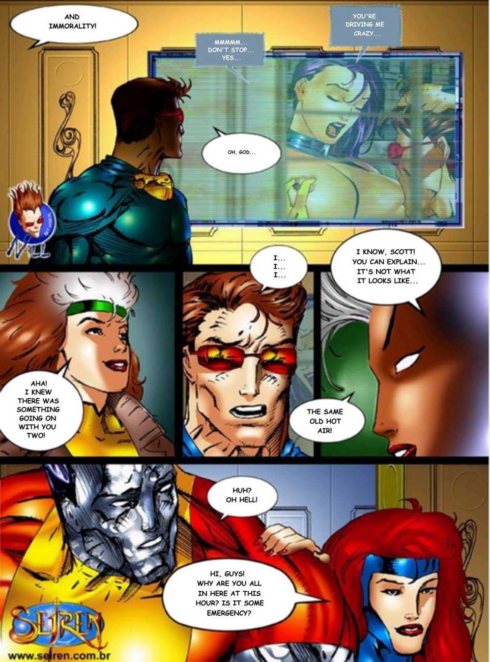 X-Men page 62