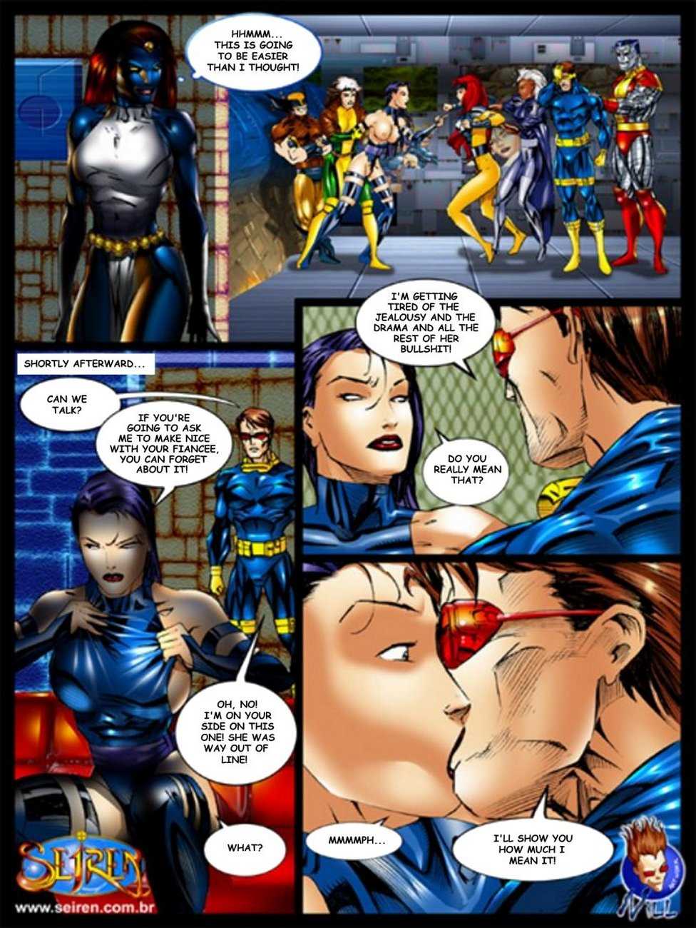 X-Men page 7
