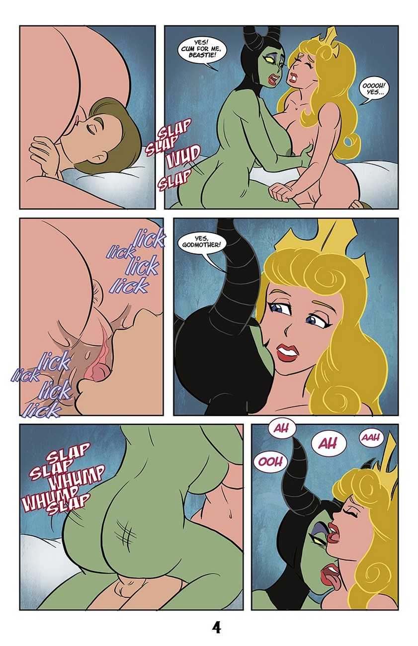 The Real Tale Of Sleeping Beauty page 5