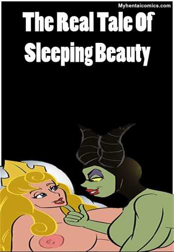 The Real Tale Of Sleeping Beauty cover