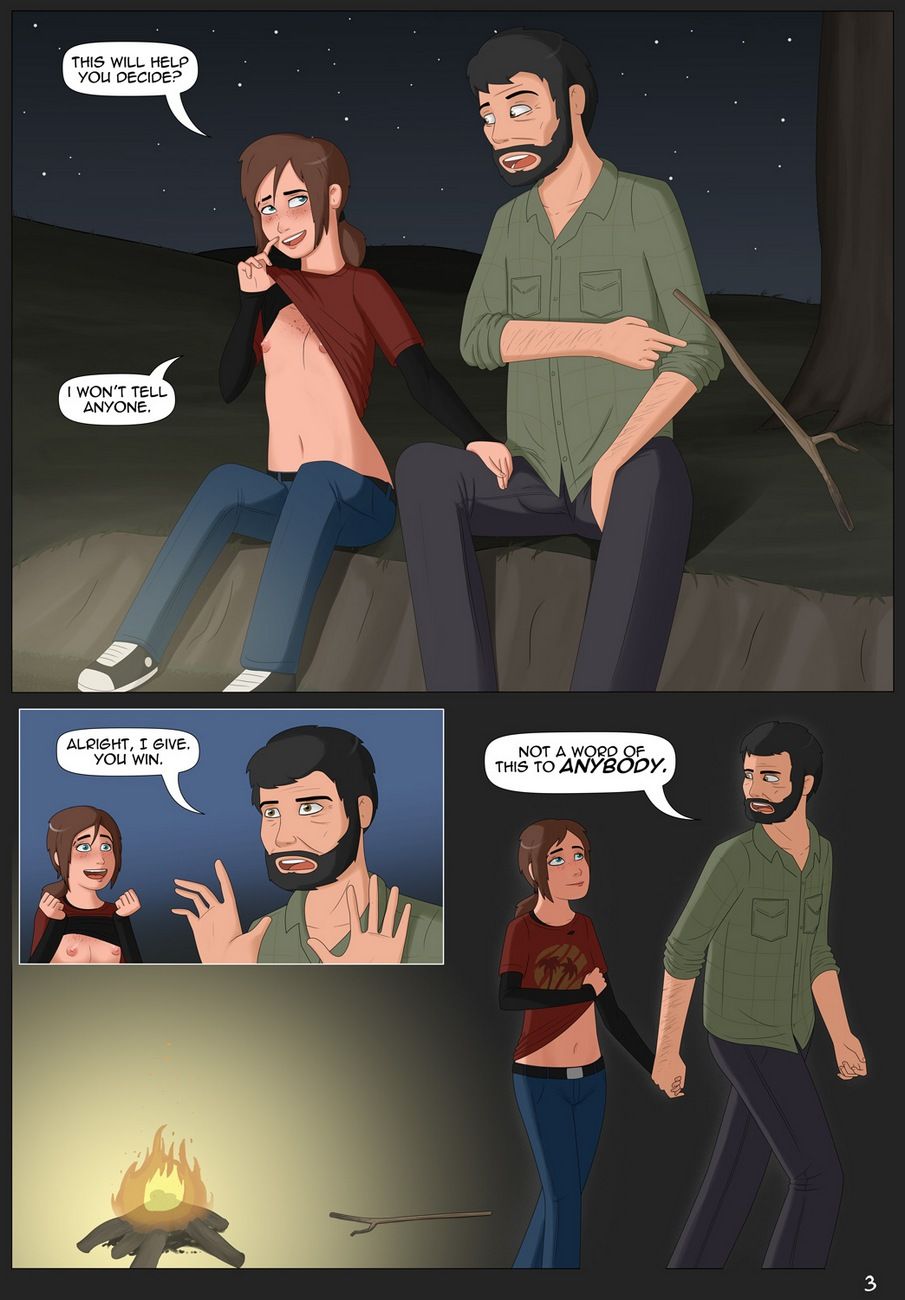 Ellie Unchained 1 page 4