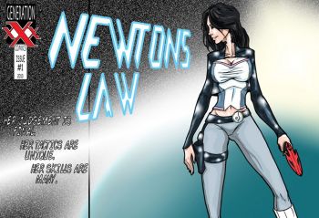 Newtons Law cover
