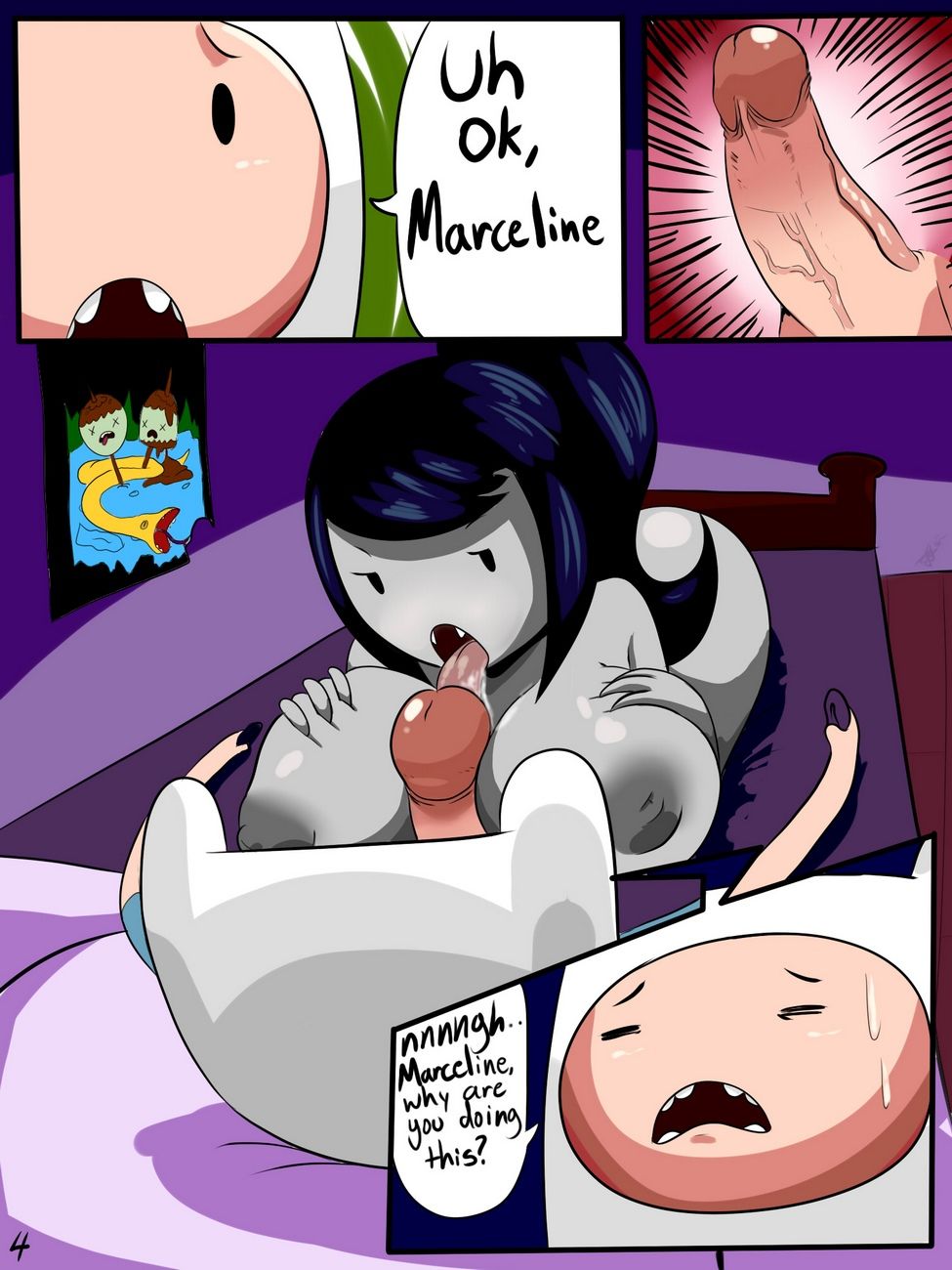 Putting A Stake In Marceline page 5